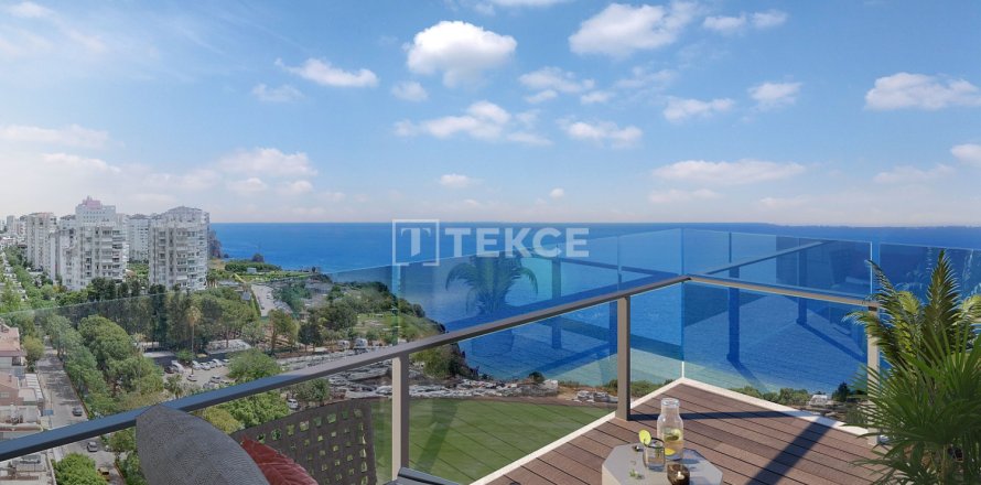 3 chambres Appartement à Antalya, Turkey No. 20718