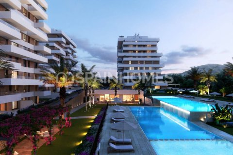 4 dormitorios Penthouse en Villajoyosa, Spain No. 110557