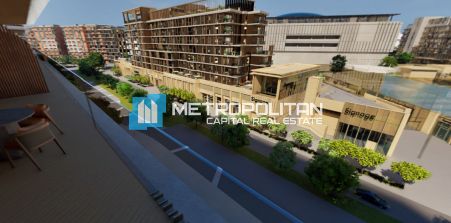 2 bedrooms Apartment on the Saadiyat Island, UAE No. 123853