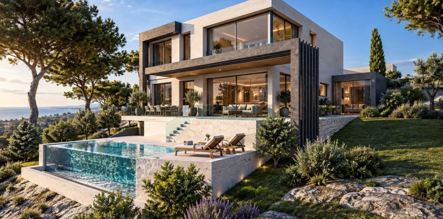5 bedrooms Villa in Lloret de Mar, Spain No. 128845