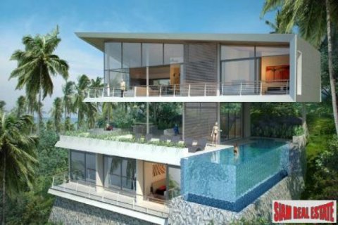 4 bedrooms Villa in Ko Samui, Thailand No. 96519 7