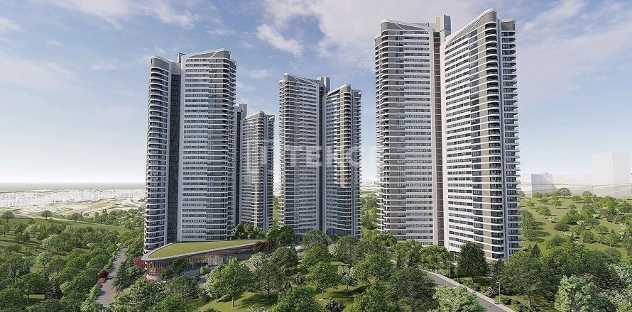 Квартира с 5 спальнями в Анкара, Турция №79840