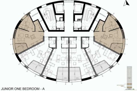 3 bedrooms Apartment in Nicosia, Cyprus No. 40845 2