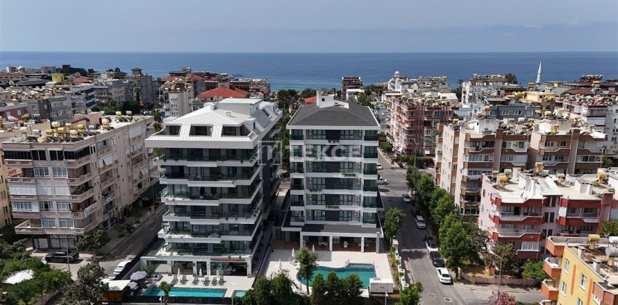 1 chambre Appartement à Alanya, Turkey No. 20801