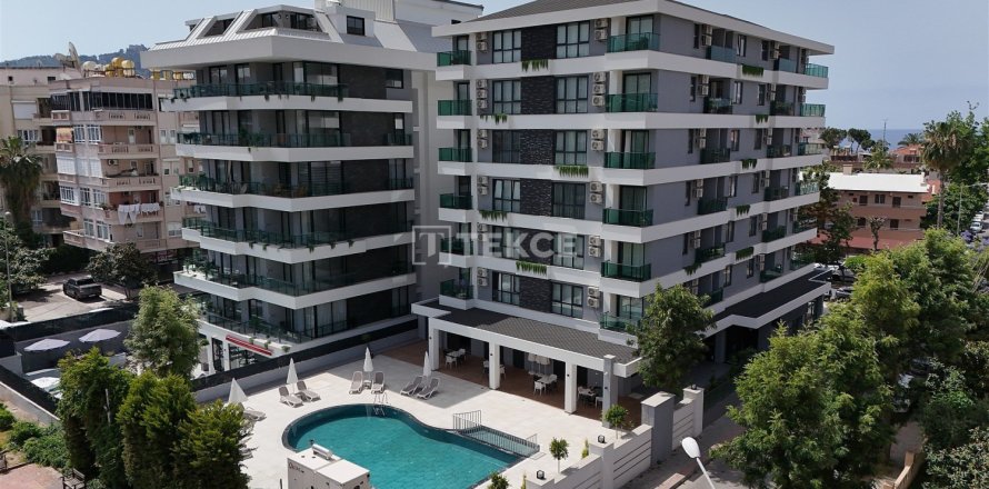 1 chambre Appartement à Alanya, Turkey No. 20801