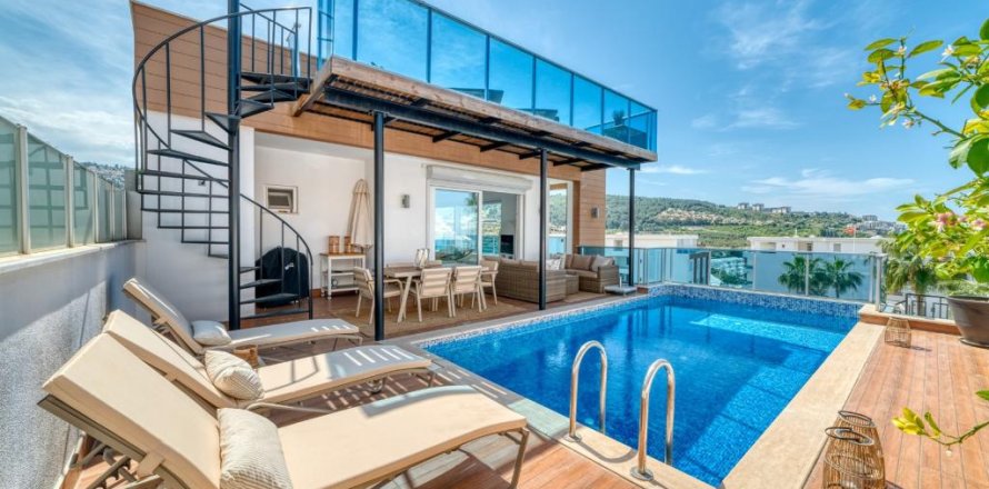 4 rooms Villa in Kargicak, Turkey No. 21444