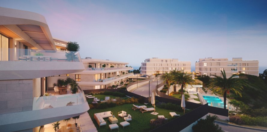 3 dormitorios Apartment en Estepona, Spain No. 27287