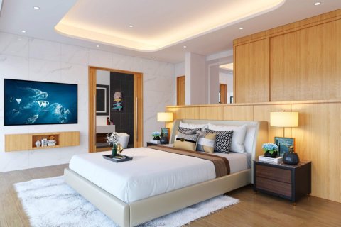 Вилла с 3 спальнями в Раваи, Таиланд №287 3