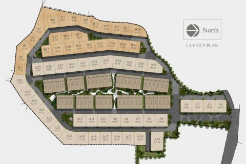 Вилла с 3 спальнями в Раваи, Таиланд №287 8