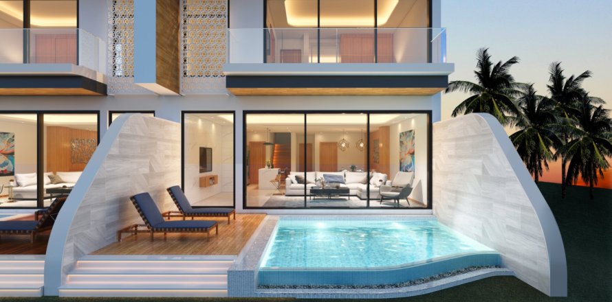 Вилла с 3 спальнями в Раваи, Таиланд №287