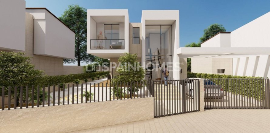 3 dormitorios Villa en La Nucia, Spain No. 121024