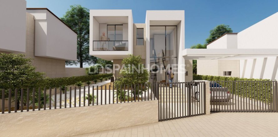 3 bedrooms Villa in La Nucia, Spain No. 121024