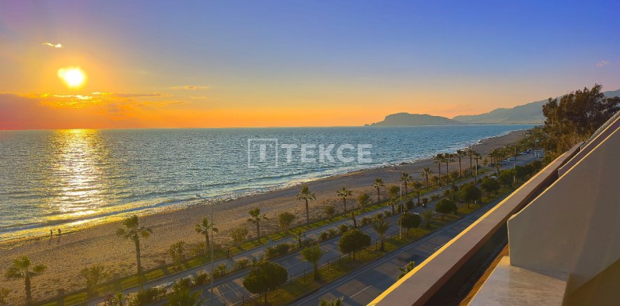 1 chambre Appartement à Alanya, Turkey No. 11564