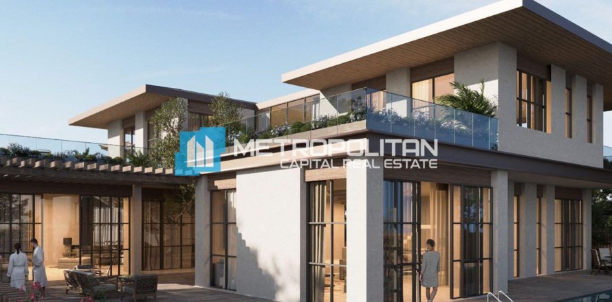 4 dormitorios Villa en Al Hudayriat Island, UAE No. 120836