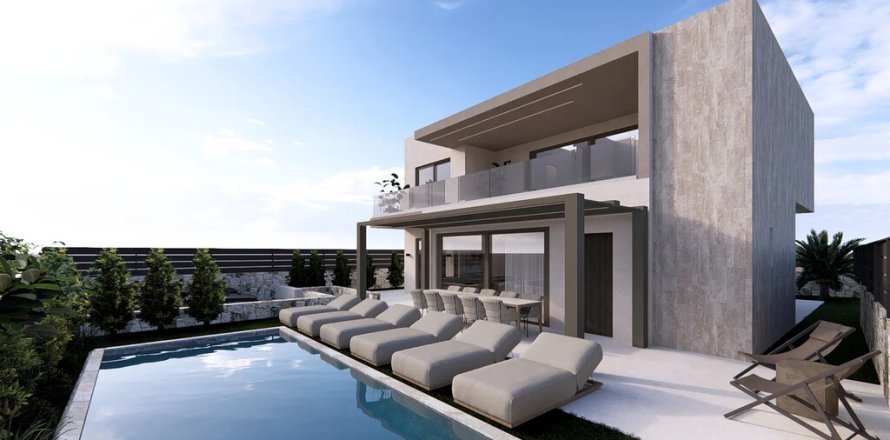 Вилла с 6 спальнями в Hersonissos, Греция №122741