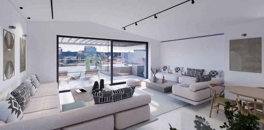 Мезонет с 2 спальнями в Палини, Греция №122844