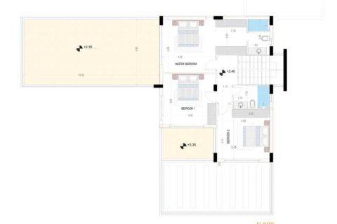 4 bedrooms House in Pegeia, Cyprus No. 82621 4