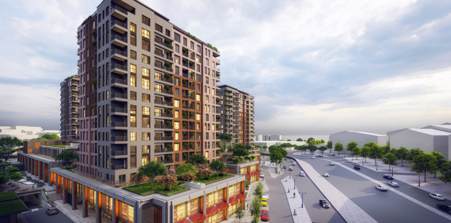 1 dormitorio Apartment en Istanbul, Turkey No. 16062