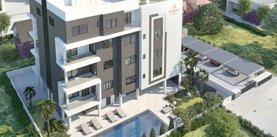 2 bedrooms Apartment in Limassol, Cyprus No. 34657