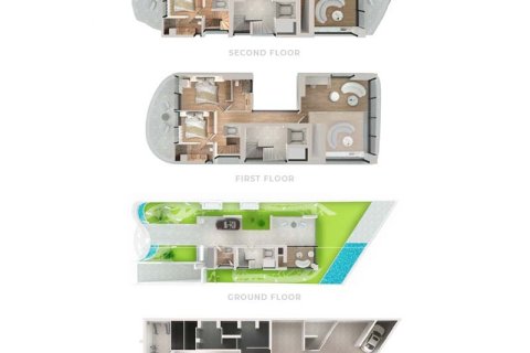 5 rooms Villa in Euboea, Greece No. 55651 8