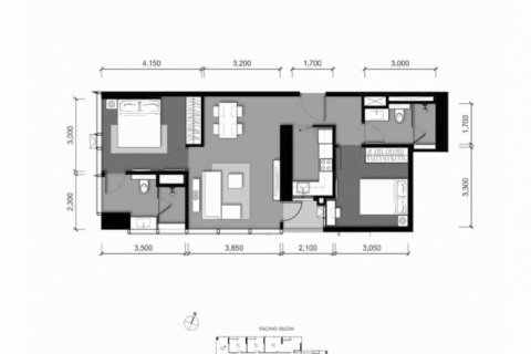 2 bedrooms Condo in Bangkok, Thailand No. 299 2