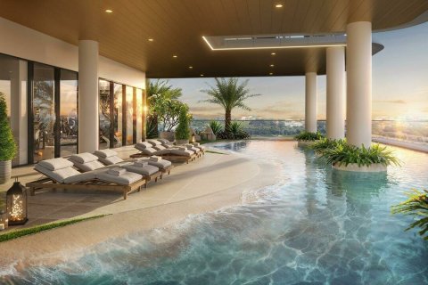 Квартира с 1 спальней в Дубай, ОАЭ №122379