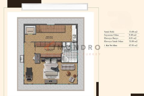 5 chambres Villa à Phu An, Vietnam No. 80365 15