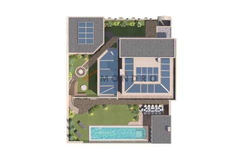 5 chambres Villa à Phu An, Vietnam No. 80365 16