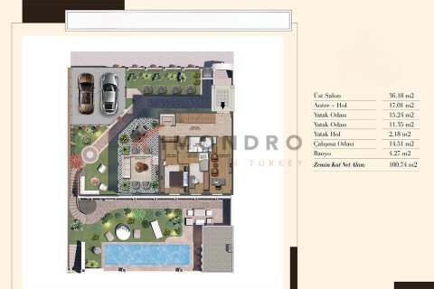 5 chambres Villa à Phu An, Vietnam No. 80365 14