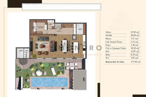 5 chambres Villa à Phu An, Vietnam No. 80365 13