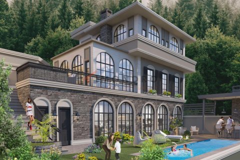 5 bedrooms Villa in Cekmekoy, Turkey No. 80365