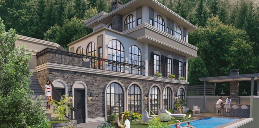 5 chambres Villa à Cekmekoy, Turkey No. 80365