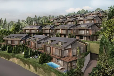 6 rooms Apartment in Istanbul, Turkey No. 125590