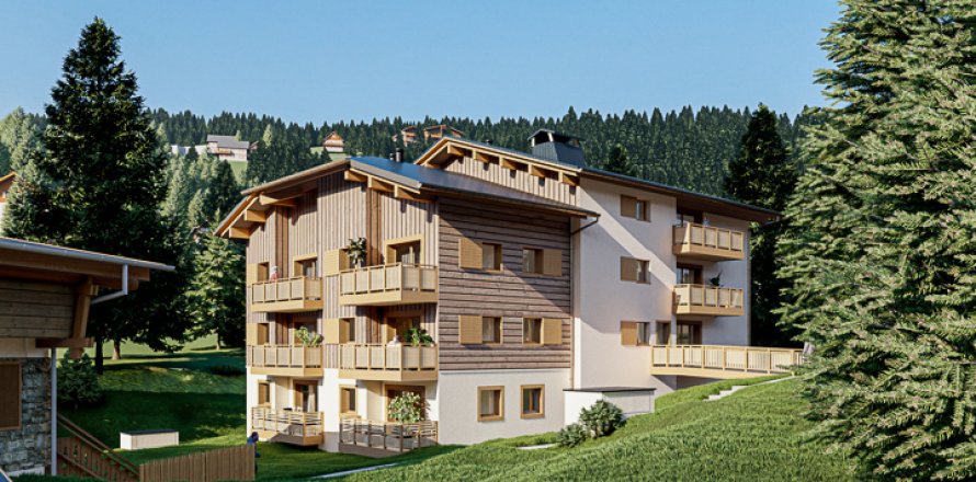 1 chambre Appartement à Praz-sur-Arly, France No. 100088