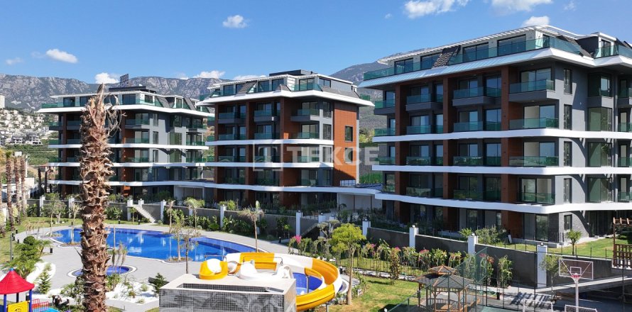 2 bedrooms Apartment in Alanya, Turkey No. 75275