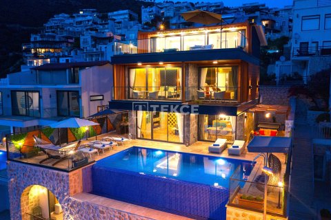 4 dormitorios Villa en Kas, Turkey No. 124006
