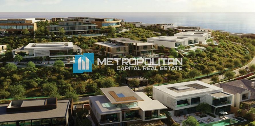 5 dormitorios Villa en Al Hudayriat Island, UAE No. 120630