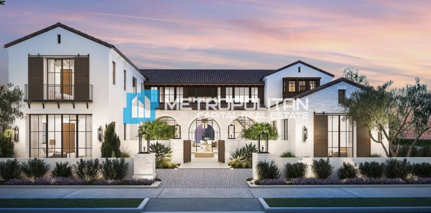 5 bedrooms Villa in Al Hudayriat Island, UAE No. 120630