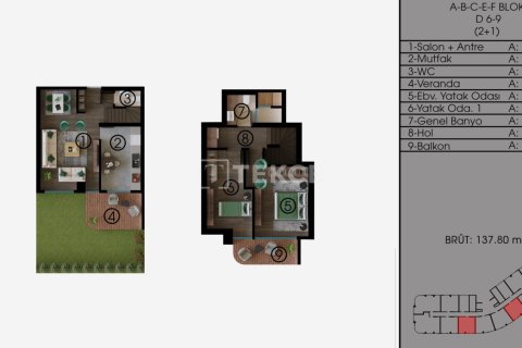 4 dormitorios Apartment en An Thuy, Vietnam No. 14294 17