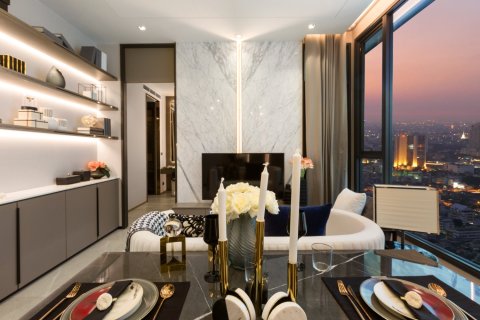 Кондоминиум с 1 спальней в Бангкок, Таиланд №307 4