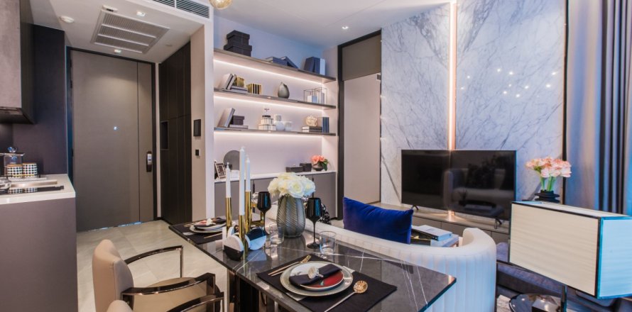 Кондоминиум с 1 спальней в Бангкок, Таиланд №307