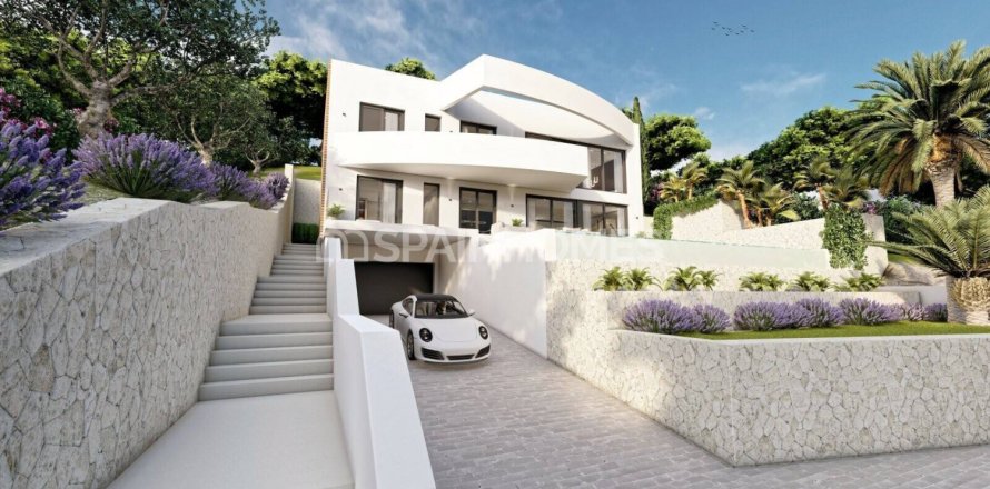 4 bedrooms Villa in Altea, Spain No. 25805