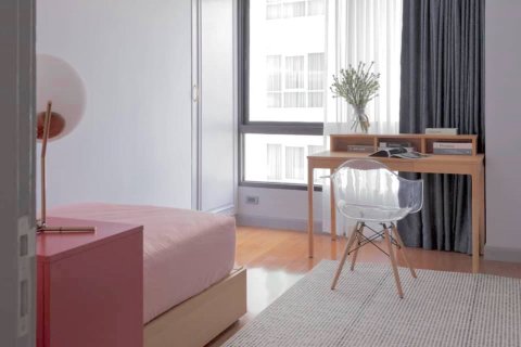 Кондоминиум  с 2 спальнями в Бангкок, Таиланд №460 6