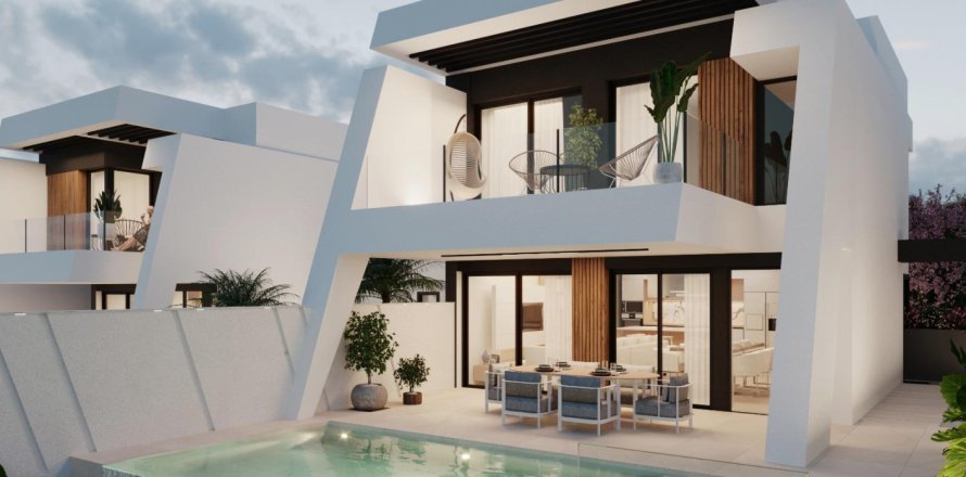 4 dormitorios Villa en San Juan, Spain No. 124726