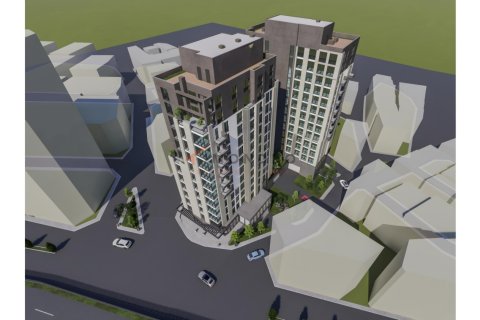 Квартира с 1 спальней в Кягытхане, Турция №113090