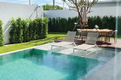 Вилла с 4 спальнями в Пхукет, Таиланд №47021 10