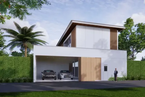 Вилла с 4 спальнями в Пхукет, Таиланд №47021 5