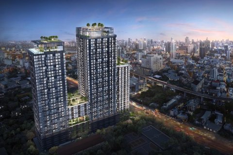 2 bedrooms Condo in Bangkok, Thailand No. 402 8