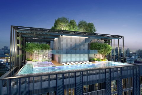 2 bedrooms Condo in Bangkok, Thailand No. 402 5