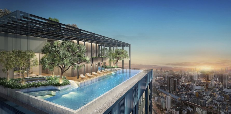 2 bedrooms Condo in Bangkok, Thailand No. 402